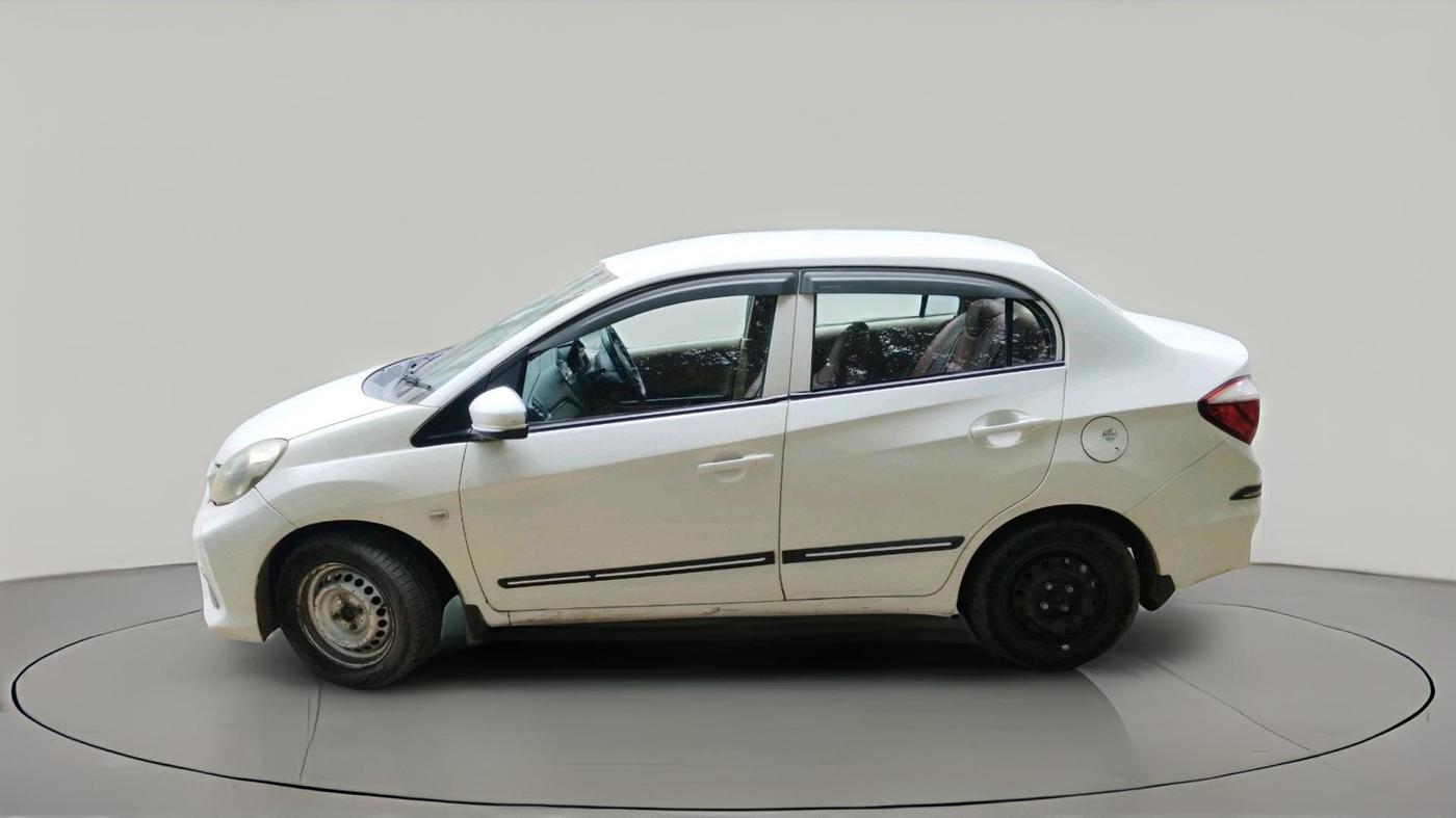 2017 Honda Amaze 1.2L I-VTEC E, CNG, Manual, 1,62,304 km, exterior