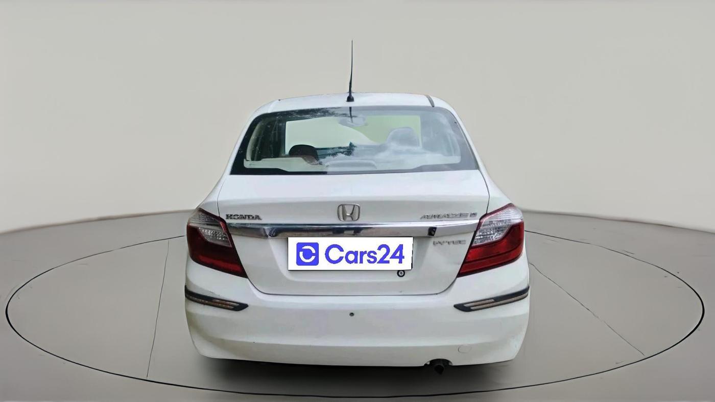 2017 Honda Amaze 1.2L I-VTEC E, CNG, Manual, 1,62,304 km, exterior