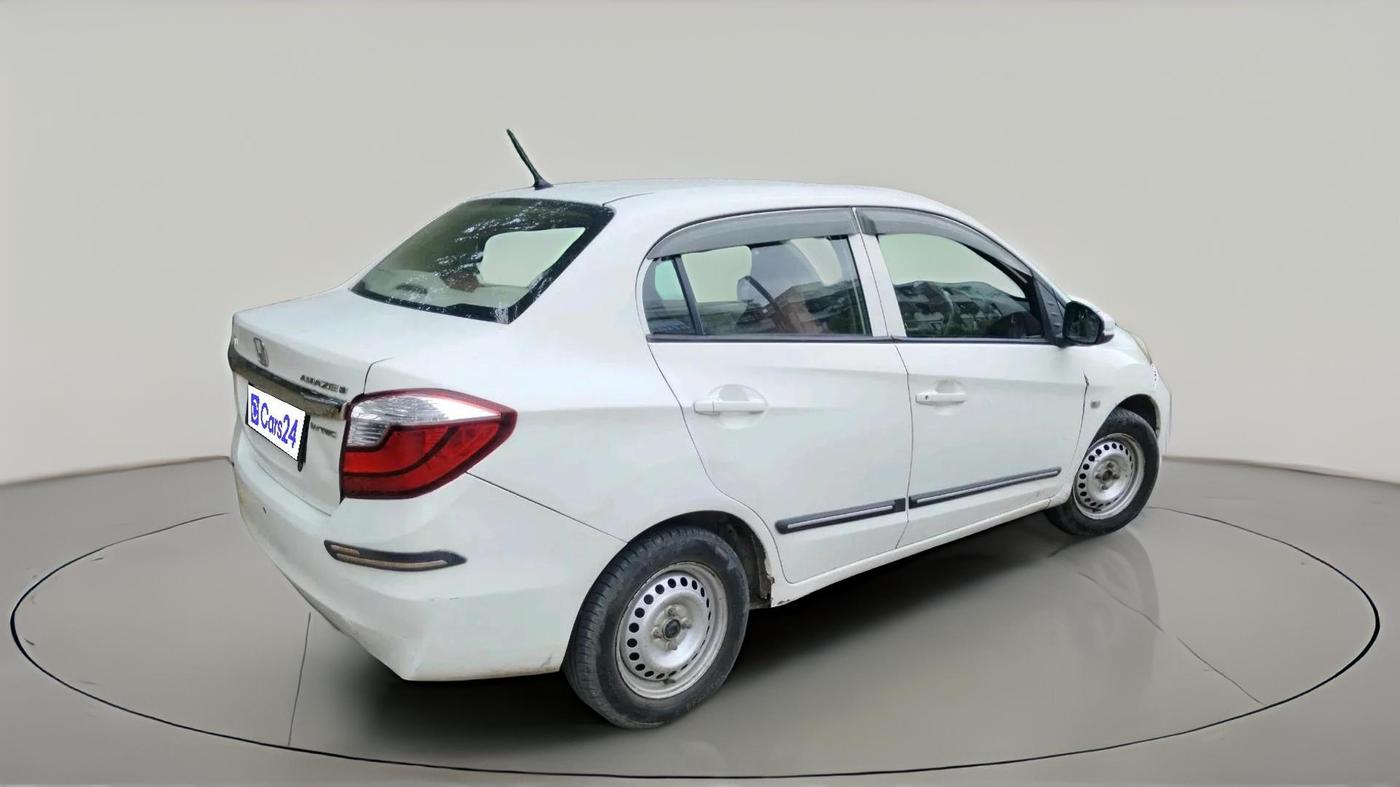 2017 Honda Amaze 1.2L I-VTEC E, CNG, Manual, 1,62,304 km, exterior