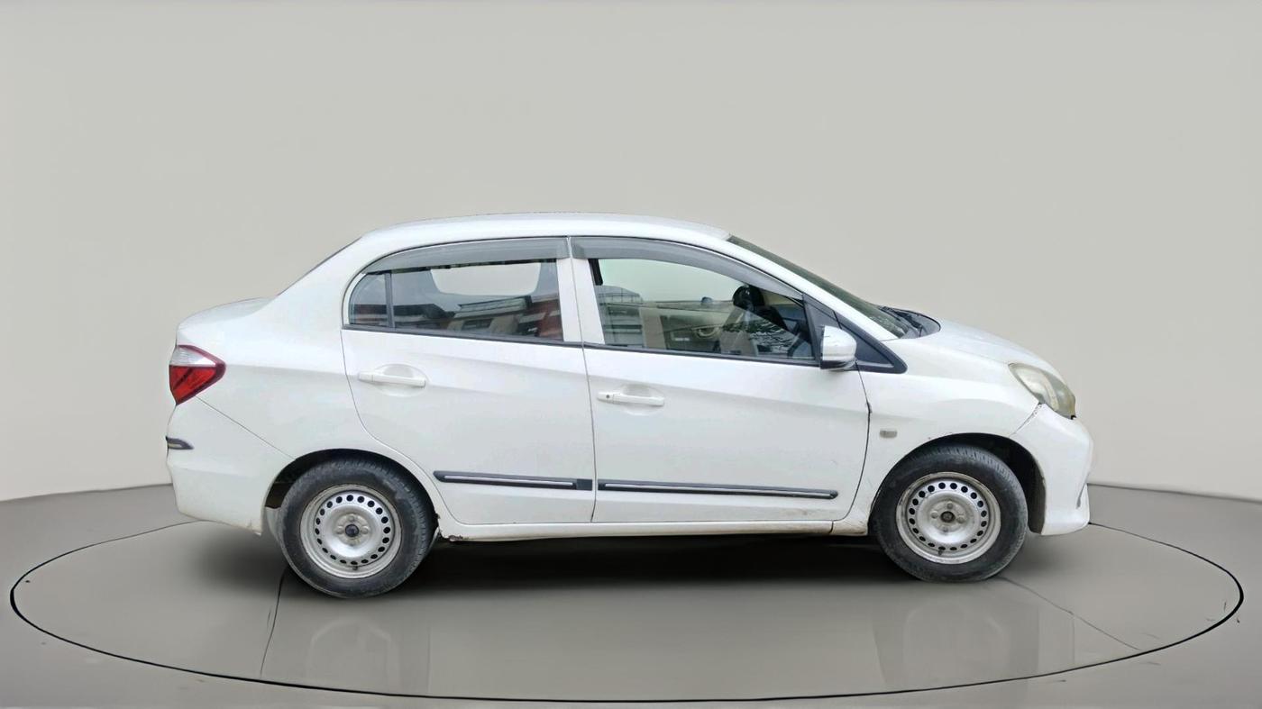2017 Honda Amaze 1.2L I-VTEC E, CNG, Manual, 1,62,304 km, exterior