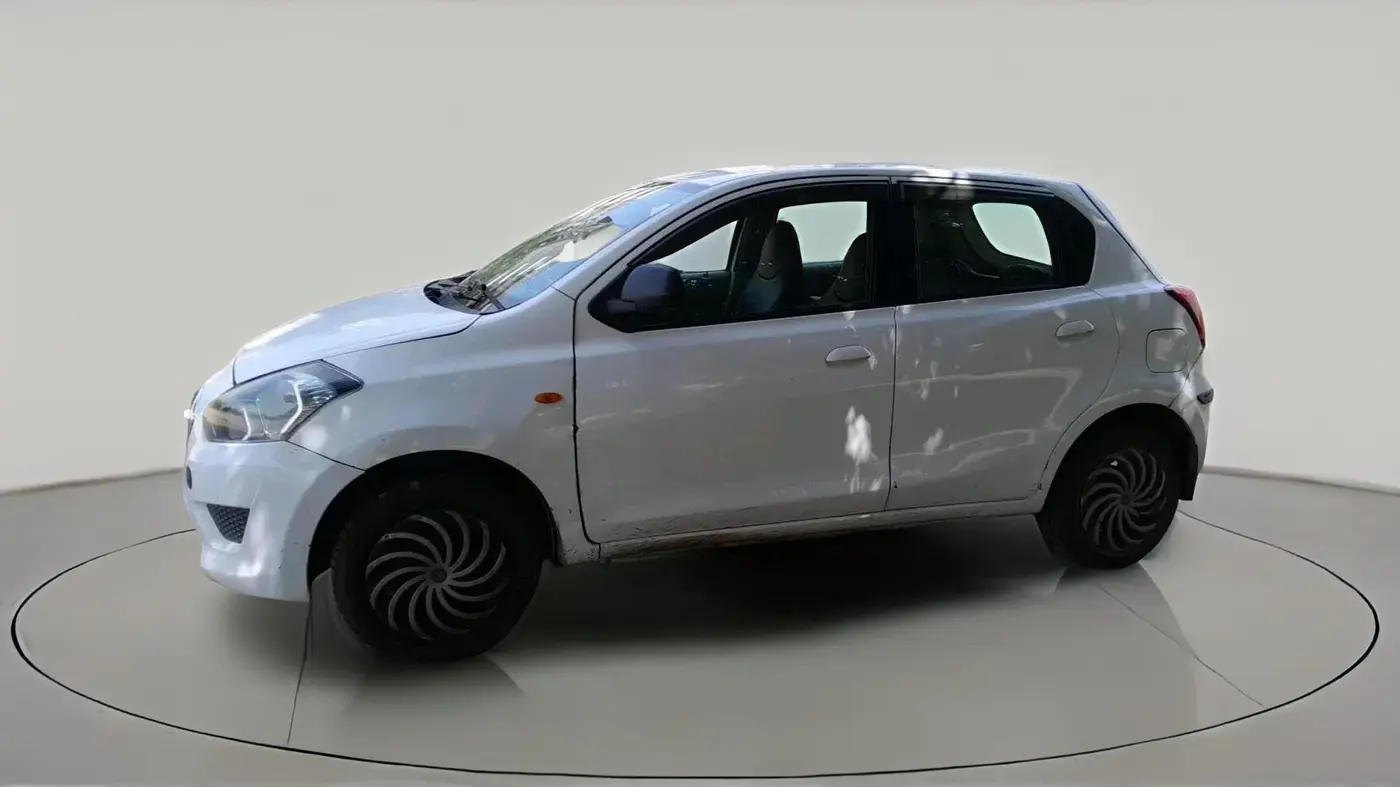 2017 Datsun Go T, Petrol, Manual, 83,456 km, exterior