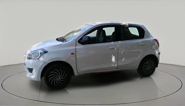 2017 Datsun Go T, Petrol, Manual, 83,456 km, exterior