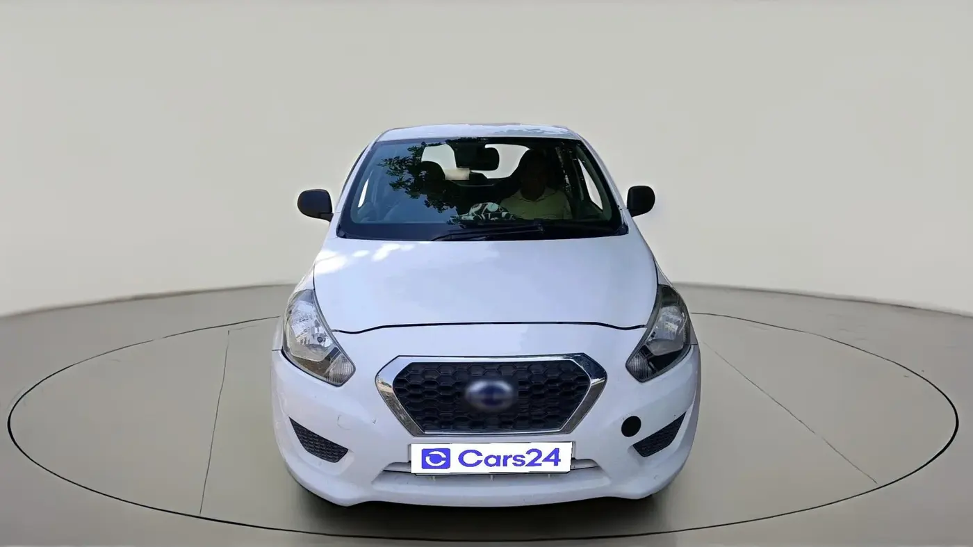 2017 Datsun Go T, Petrol, Manual, 83,456 km, exterior