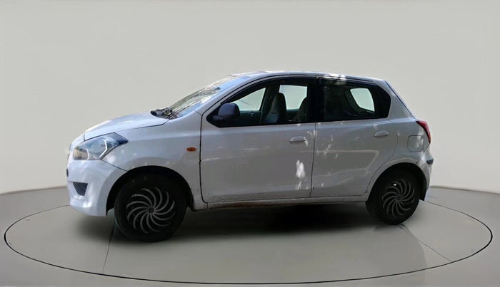 2017 Datsun Go T, Petrol, Manual, 83,456 km, exterior