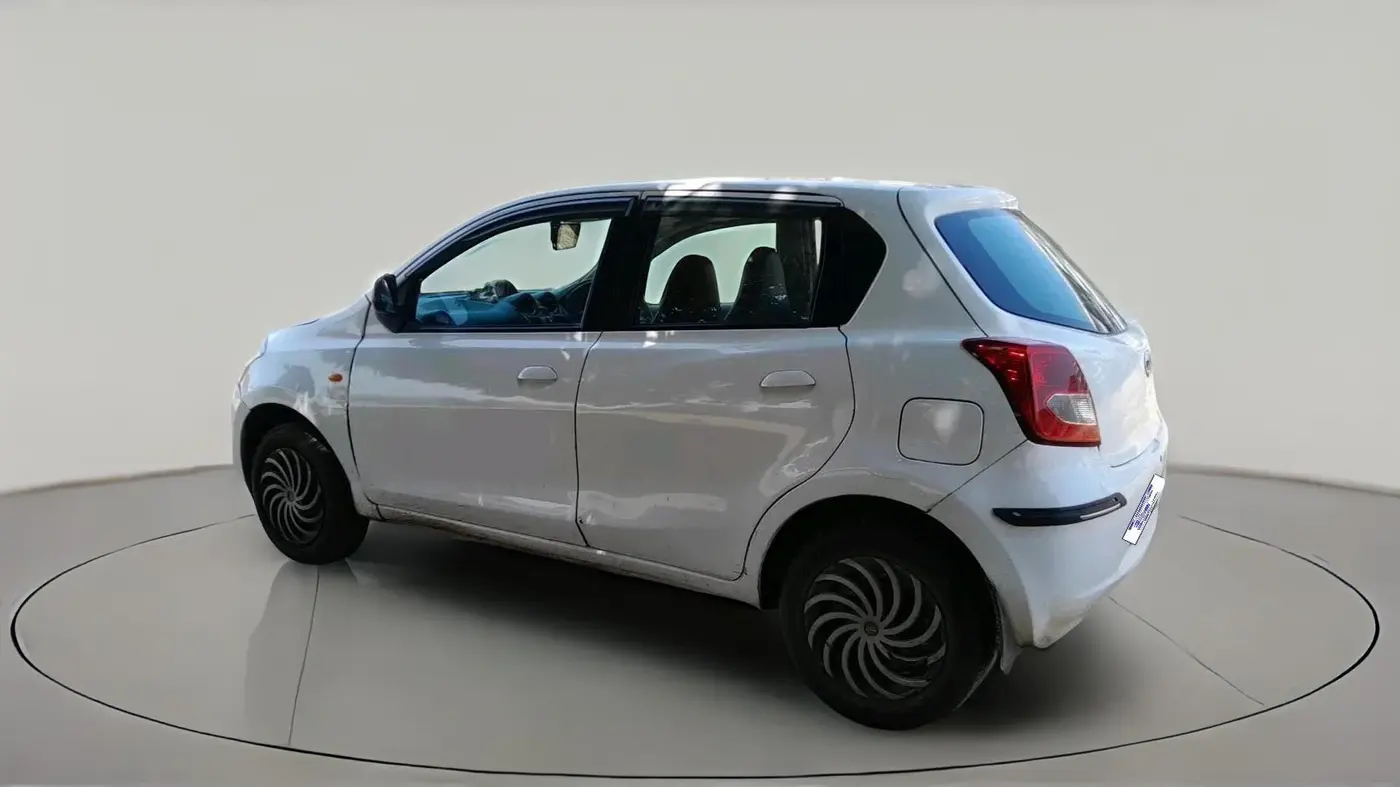 2017 Datsun Go T, Petrol, Manual, 83,456 km, exterior