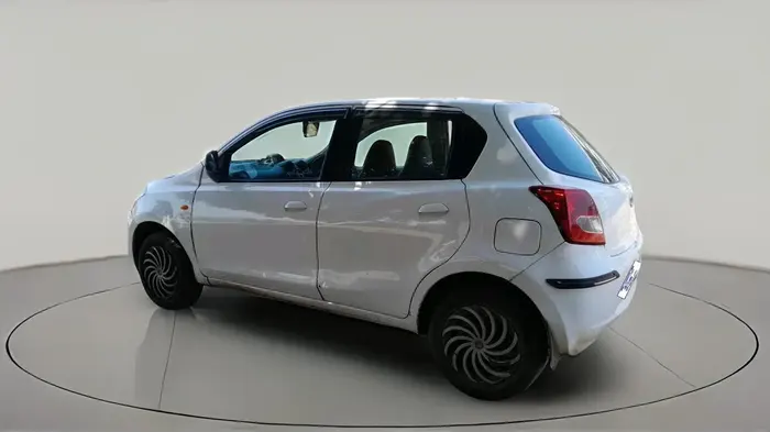 2017 Datsun Go T, Petrol, Manual, 83,456 km, exterior