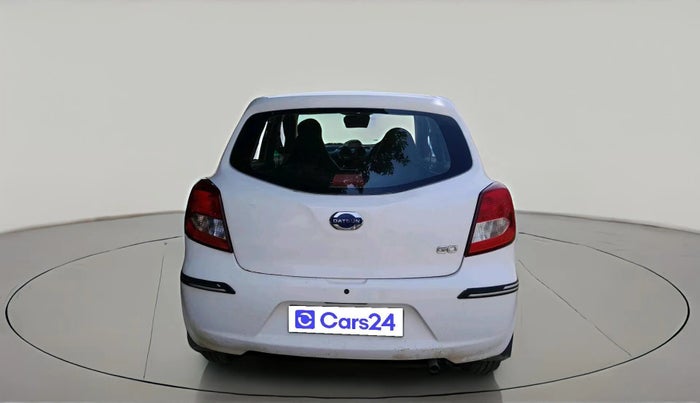 2017 Datsun Go T, Petrol, Manual, 83,456 km, exterior