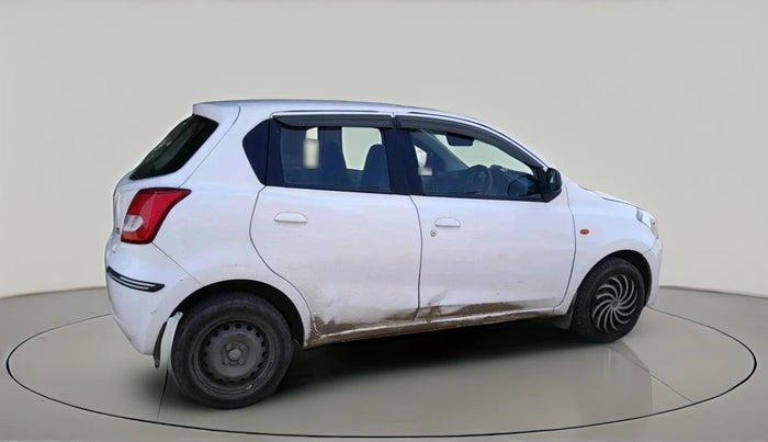 2017 Datsun Go T, Petrol, Manual, 83,456 km, exterior