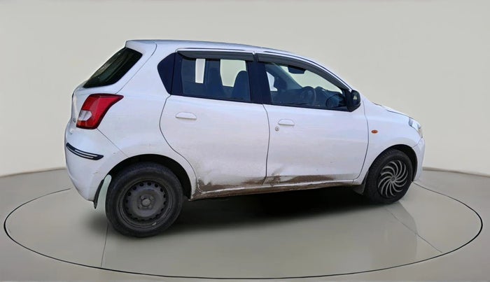 2017 Datsun Go T, Petrol, Manual, 83,456 km, exterior