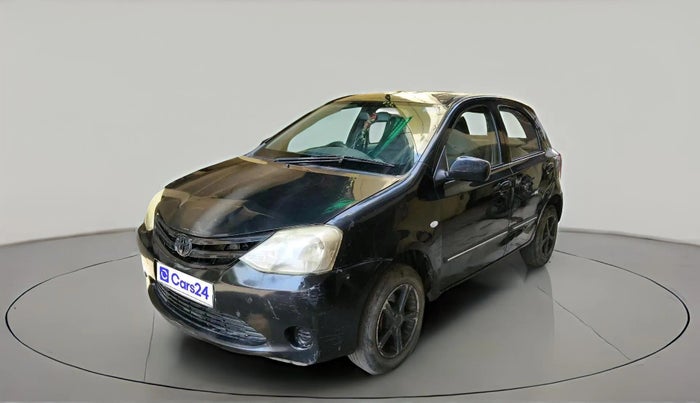 2011 Toyota Etios Liva G, Petrol, Manual, 66,087 km, exterior