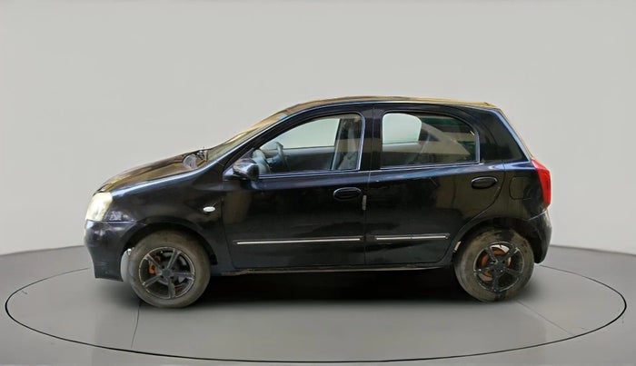 2011 Toyota Etios Liva G, Petrol, Manual, 66,087 km, exterior