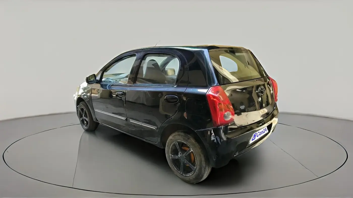 2011 Toyota Etios Liva G, Petrol, Manual, 66,087 km, exterior