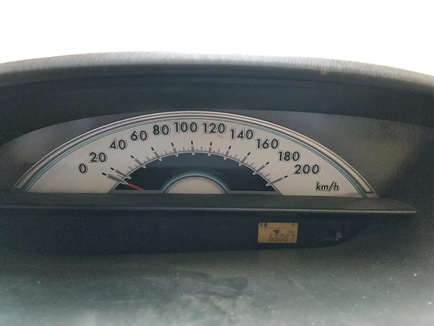 2011 Toyota Etios Liva G, Petrol, Manual, 66,087 km, interior