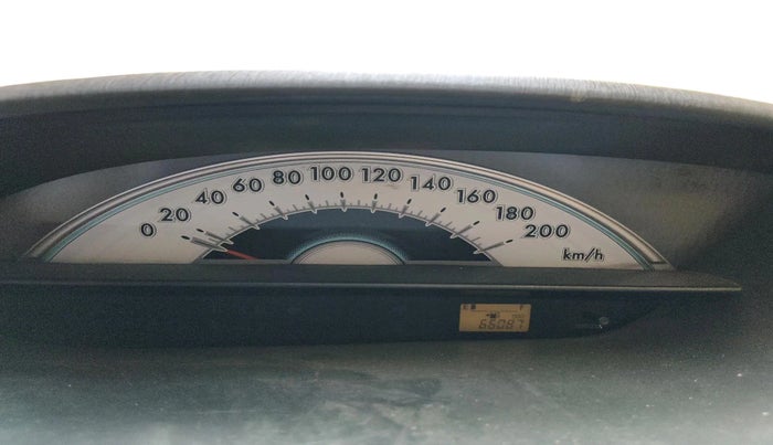 2011 Toyota Etios Liva G, Petrol, Manual, 66,087 km, interior
