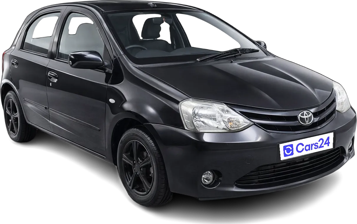 2011 Toyota Etios Liva - Hatchback - Petrol - Manual - ₹1.05 lakh