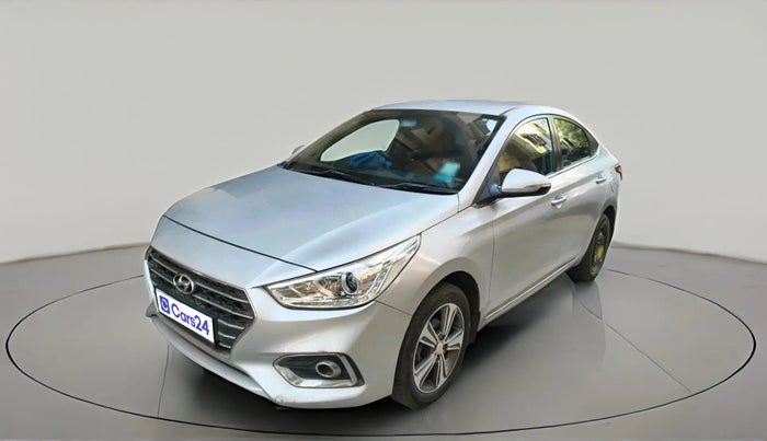 2017 Hyundai Verna 1.6 VTVT SX, Petrol, Manual, 54,231 km, exterior