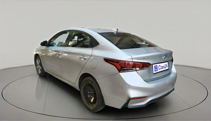 2017 Hyundai Verna 1.6 VTVT SX, Petrol, Manual, 54,231 km, exterior