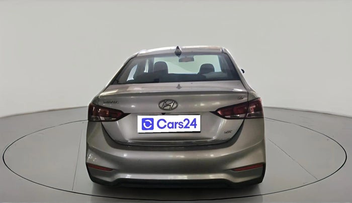 2017 Hyundai Verna 1.6 VTVT SX, Petrol, Manual, 54,231 km, exterior