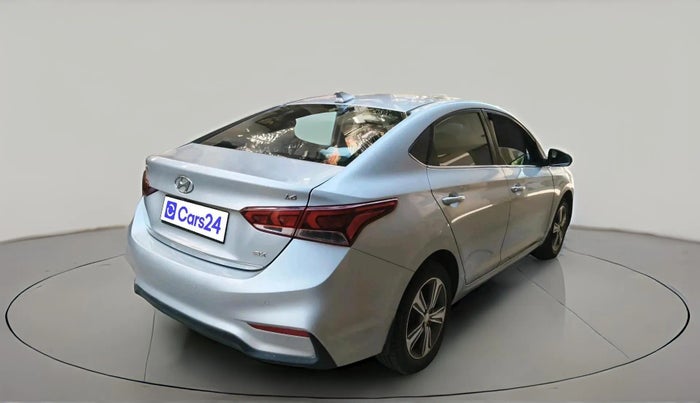 2017 Hyundai Verna 1.6 VTVT SX, Petrol, Manual, 54,231 km, exterior