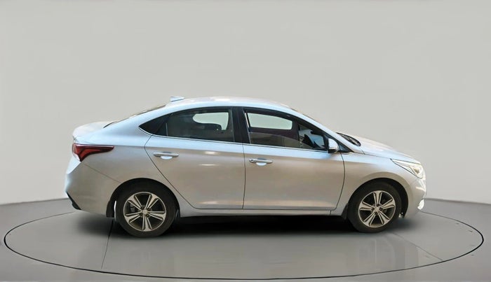 2017 Hyundai Verna 1.6 VTVT SX, Petrol, Manual, 54,231 km, exterior