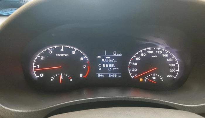 2017 Hyundai Verna 1.6 VTVT SX, Petrol, Manual, 54,231 km, interior