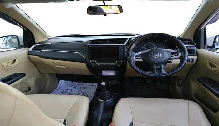 2017 Honda Amaze 1.2L I-VTEC S, Petrol, Manual, 1,16,726 km, interior