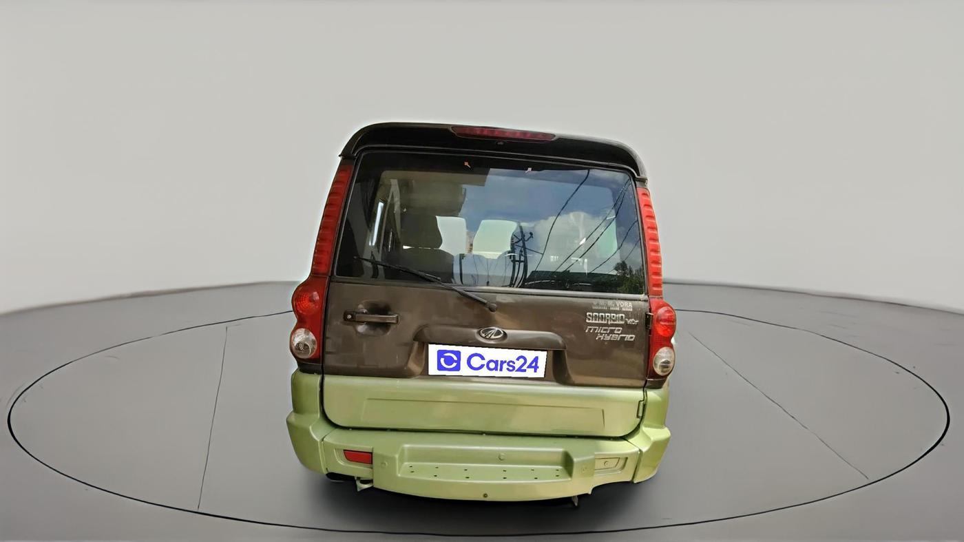 2013 Mahindra Scorpio VLX 2WD AIRBAG BS-III, Diesel, Manual, 3,30,950 km, exterior