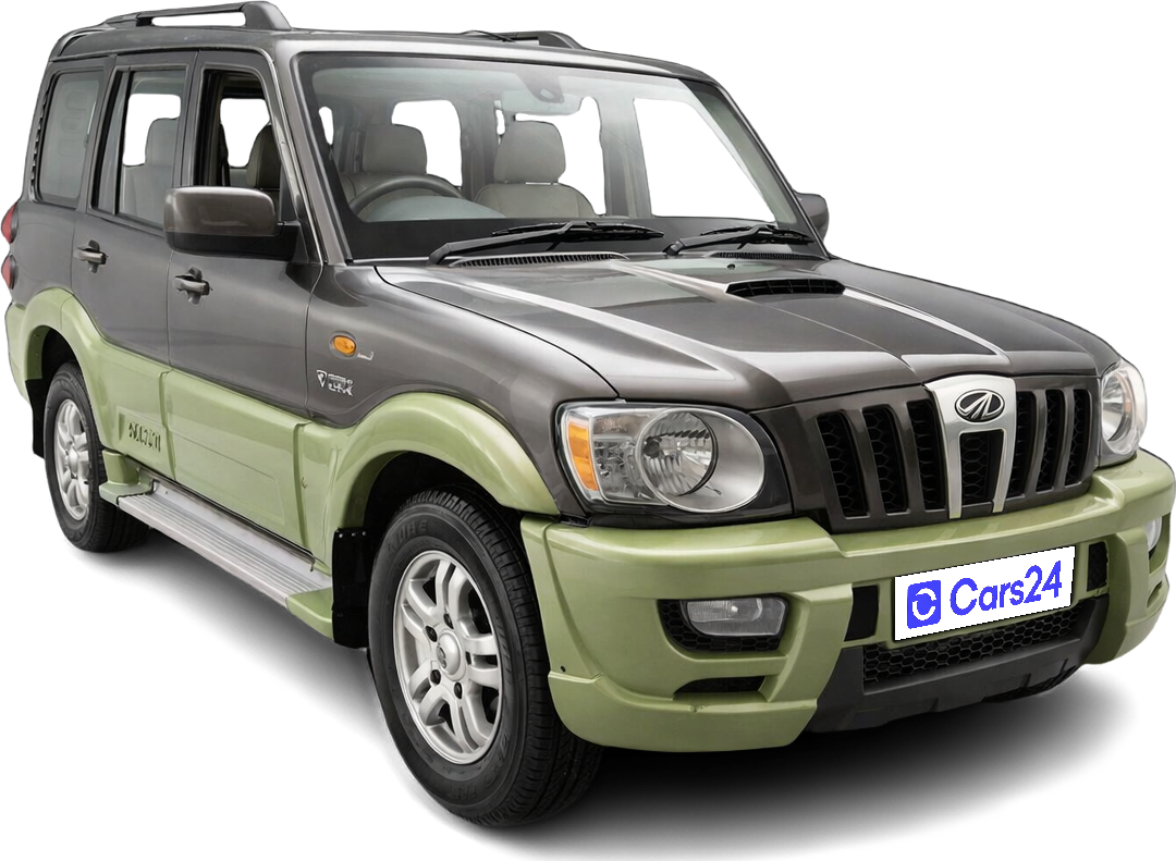 2013 Mahindra Scorpio - SUV - Diesel - Manual - ₹3.50 lakh