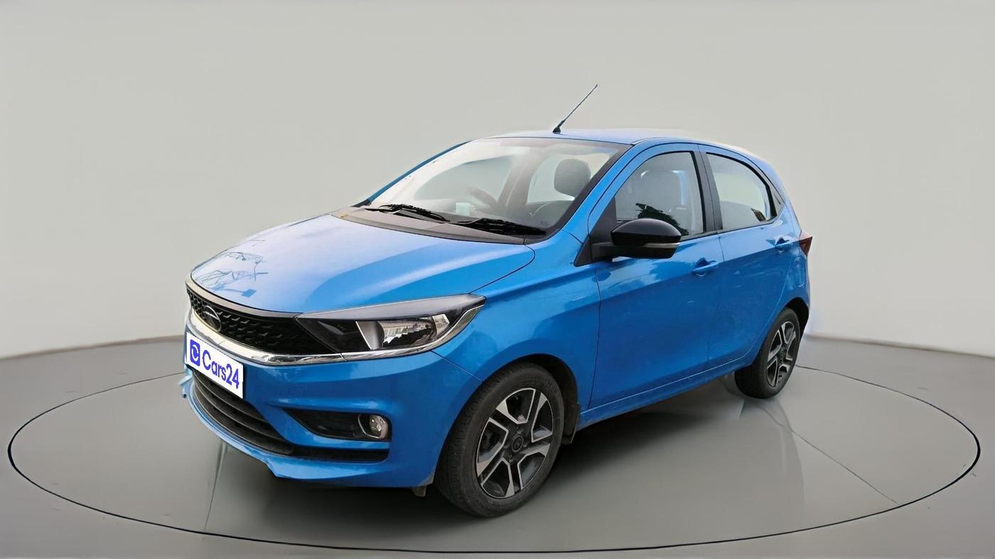 2021 Tata Tiago XZA PLUS PETROL, Petrol, Automatic, 36,340 km, exterior