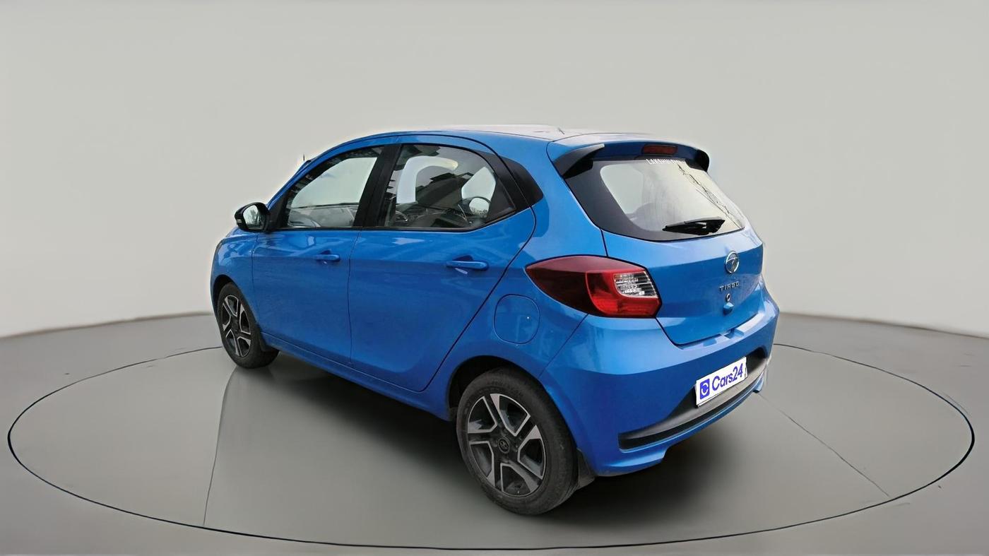 2021 Tata Tiago XZA PLUS PETROL, Petrol, Automatic, 36,340 km, exterior