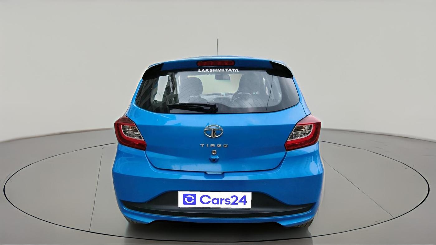2021 Tata Tiago XZA PLUS PETROL, Petrol, Automatic, 36,340 km, exterior