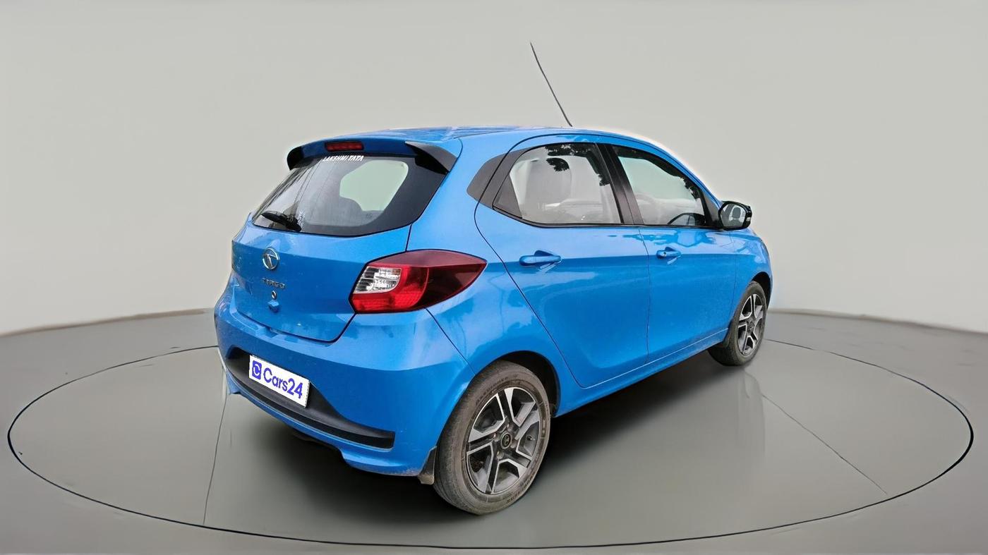 2021 Tata Tiago XZA PLUS PETROL, Petrol, Automatic, 36,340 km, exterior
