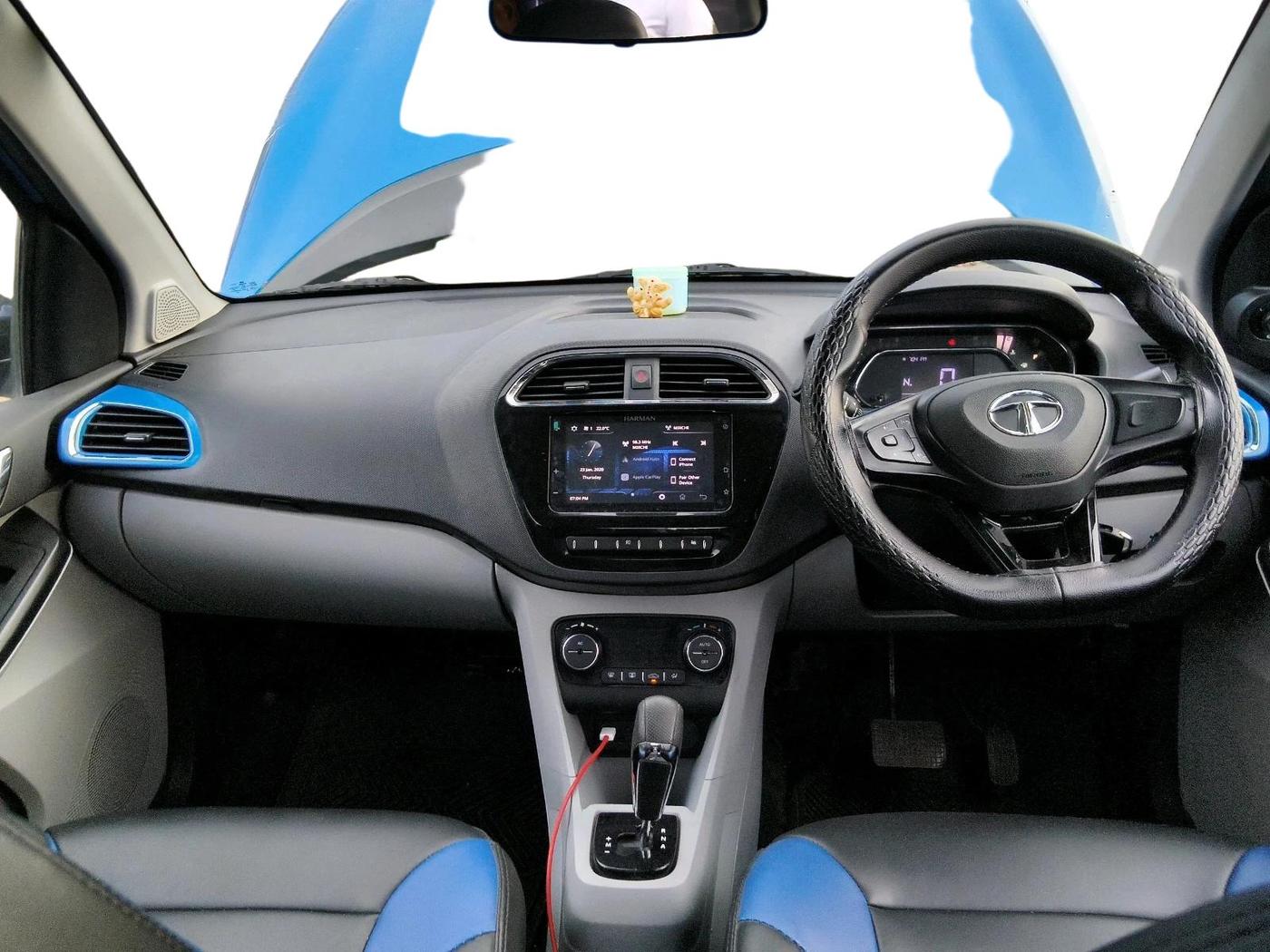2021 Tata Tiago XZA PLUS PETROL, Petrol, Automatic, 36,340 km, interior