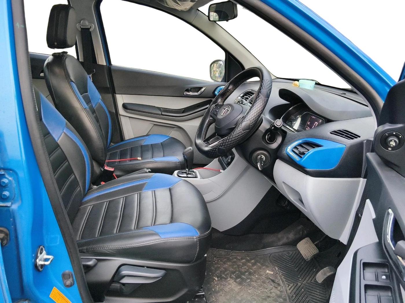 2021 Tata Tiago XZA PLUS PETROL, Petrol, Automatic, 36,340 km, interior
