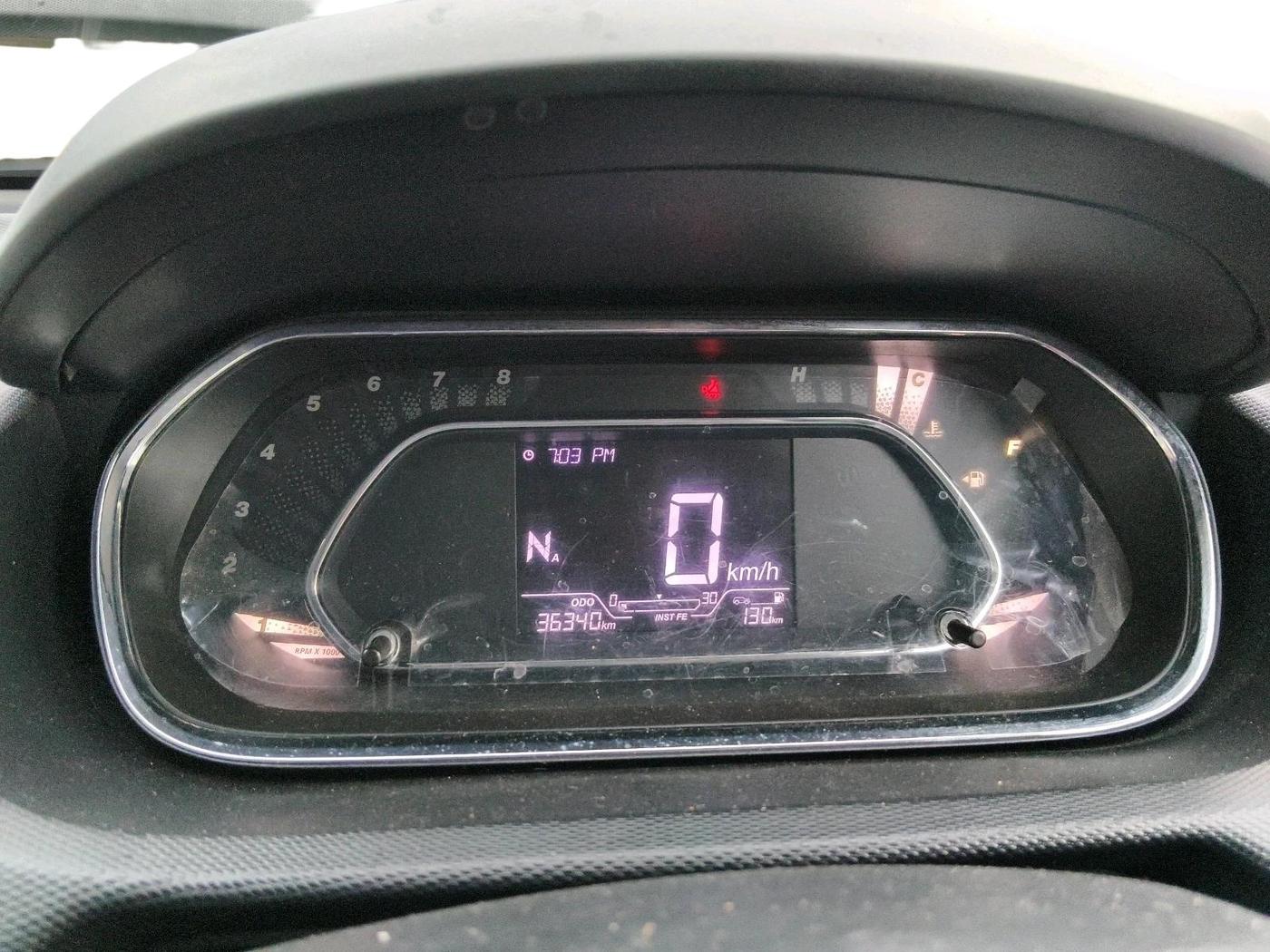 2021 Tata Tiago XZA PLUS PETROL, Petrol, Automatic, 36,340 km, interior