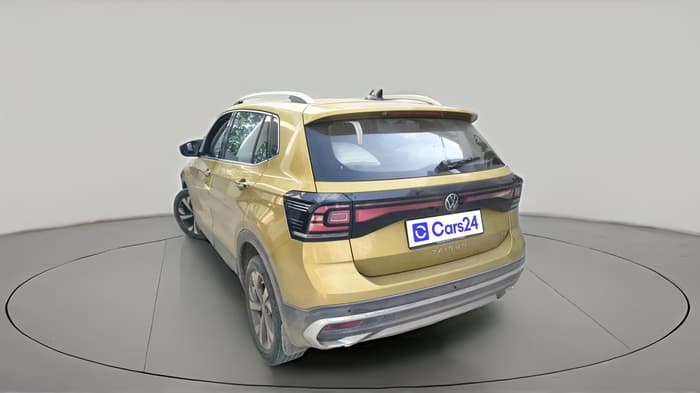 2022 Volkswagen TAIGUN TOPLINE 1.0 TSI AT, Petrol, Automatic, 63,716 km, exterior