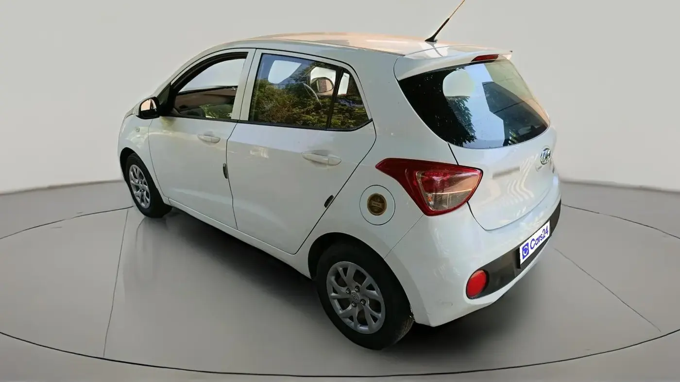 2017 Hyundai Grand i10 MAGNA U2 1.2 CRDI, Diesel, Manual, 84,524 km, exterior