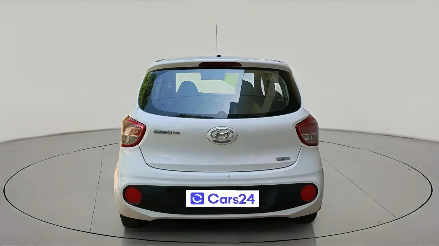 2017 Hyundai Grand i10 MAGNA U2 1.2 CRDI, Diesel, Manual, 84,524 km, exterior