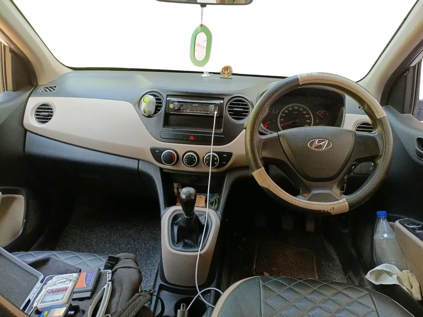 2017 Hyundai Grand i10 MAGNA U2 1.2 CRDI, Diesel, Manual, 84,524 km, interior
