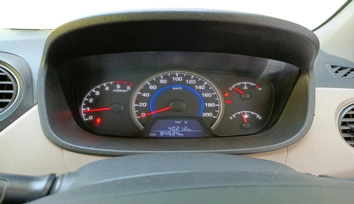 2017 Hyundai Grand i10 MAGNA U2 1.2 CRDI, Diesel, Manual, 84,524 km, interior