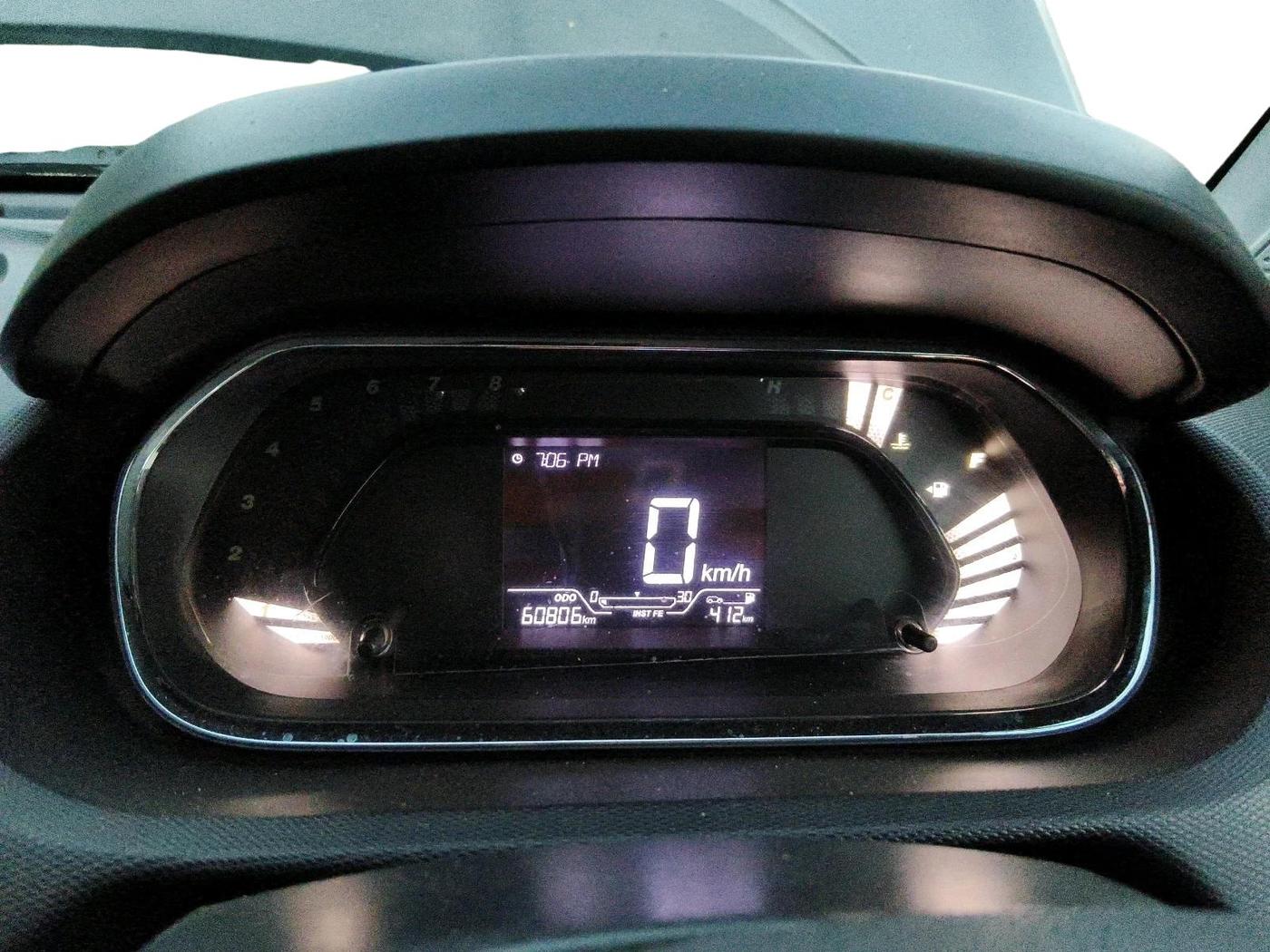 2021 Tata Tiago XT Limited Edition, Petrol, Manual, 60,806 km, interior