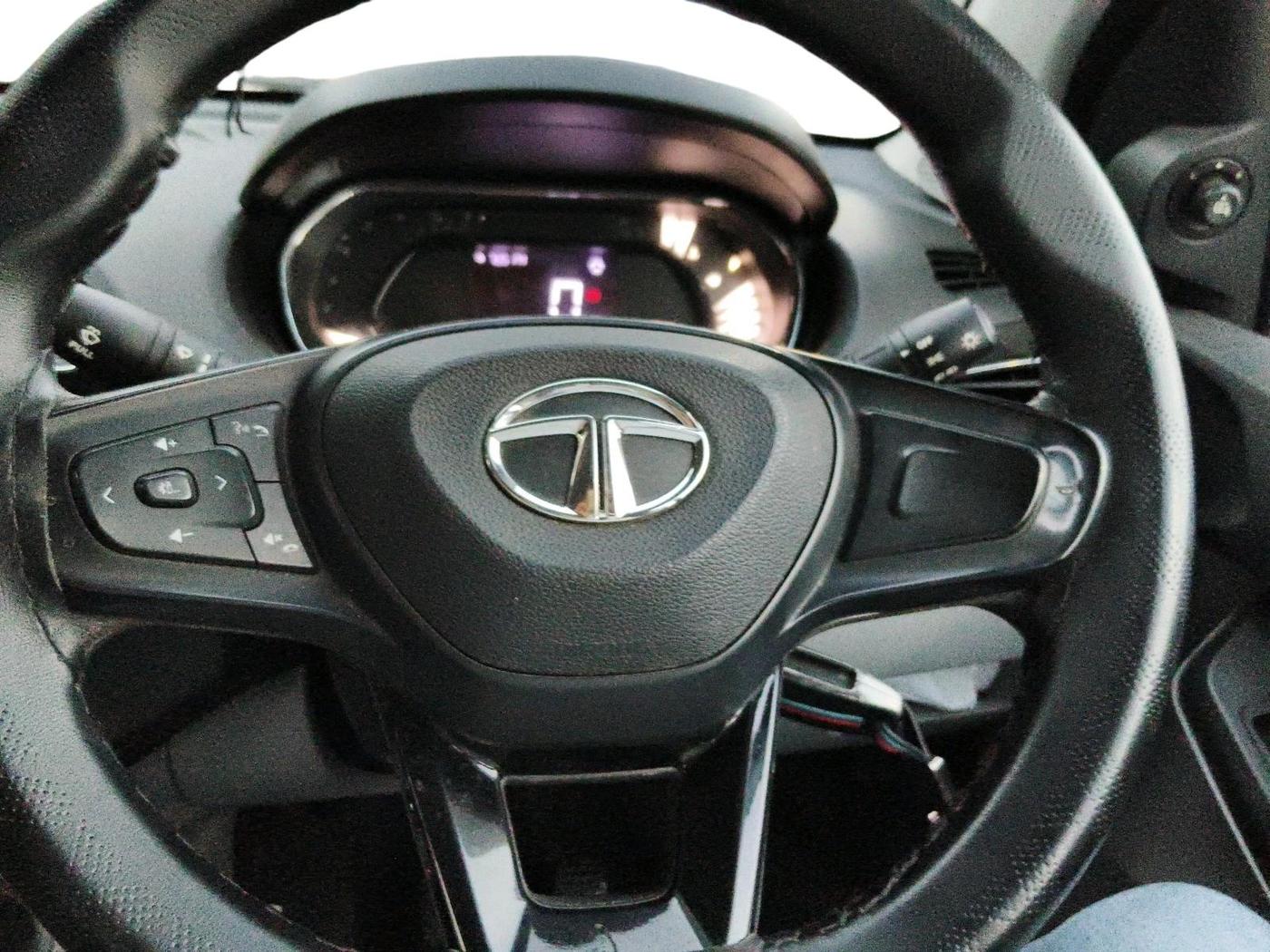 2021 Tata Tiago XT Limited Edition, Petrol, Manual, 60,806 km, interior