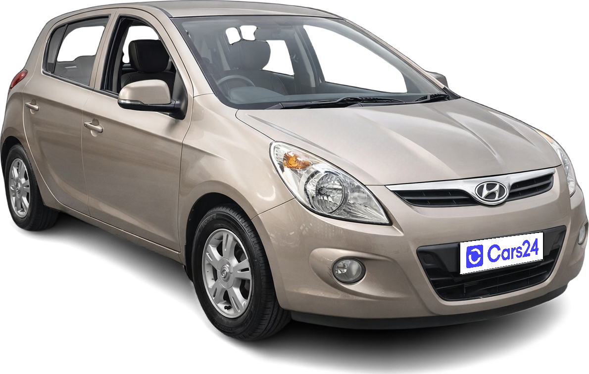 2011 Hyundai i20 - Hatchback - Petrol - Manual - ₹1.43 lakh