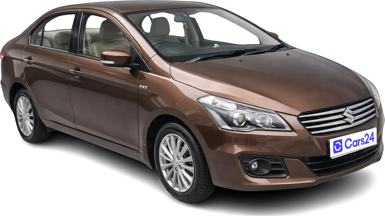 2016 Maruti Ciaz - Sedan - Petrol - Manual - ₹3.60 lakh
