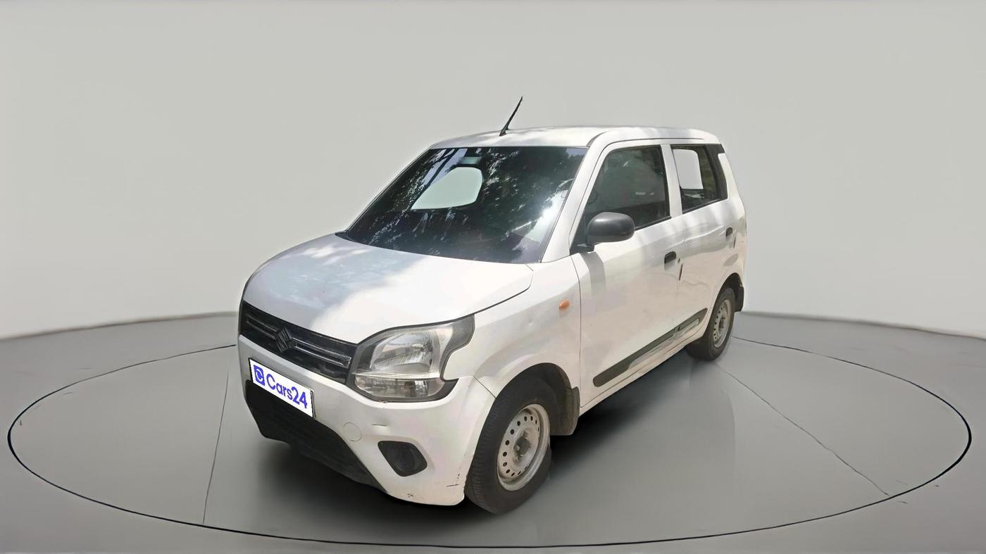 2021 Maruti New Wagon-R LXI 1.0, Petrol, Manual, 92,230 km, exterior
