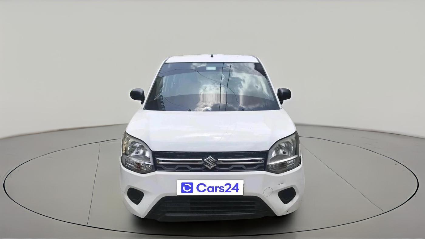 2021 Maruti New Wagon-R LXI 1.0, Petrol, Manual, 92,230 km, exterior
