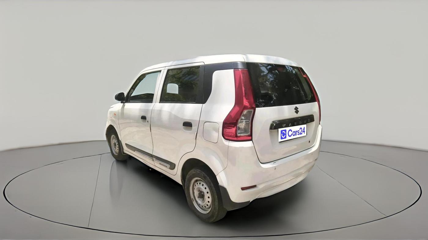 2021 Maruti New Wagon-R LXI 1.0, Petrol, Manual, 92,230 km, exterior