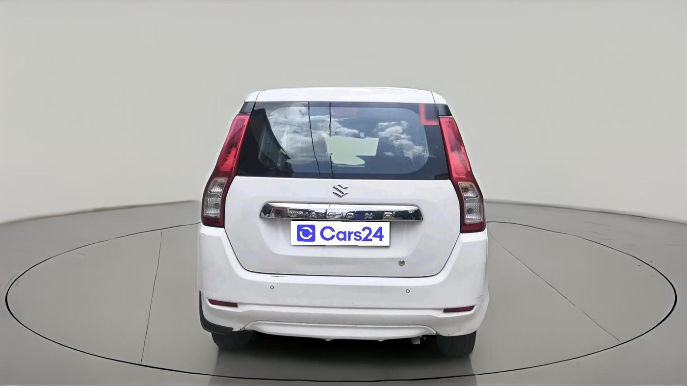 2021 Maruti New Wagon-R LXI 1.0, Petrol, Manual, 92,230 km, exterior
