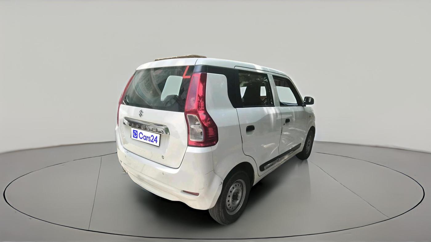 2021 Maruti New Wagon-R LXI 1.0, Petrol, Manual, 92,230 km, exterior