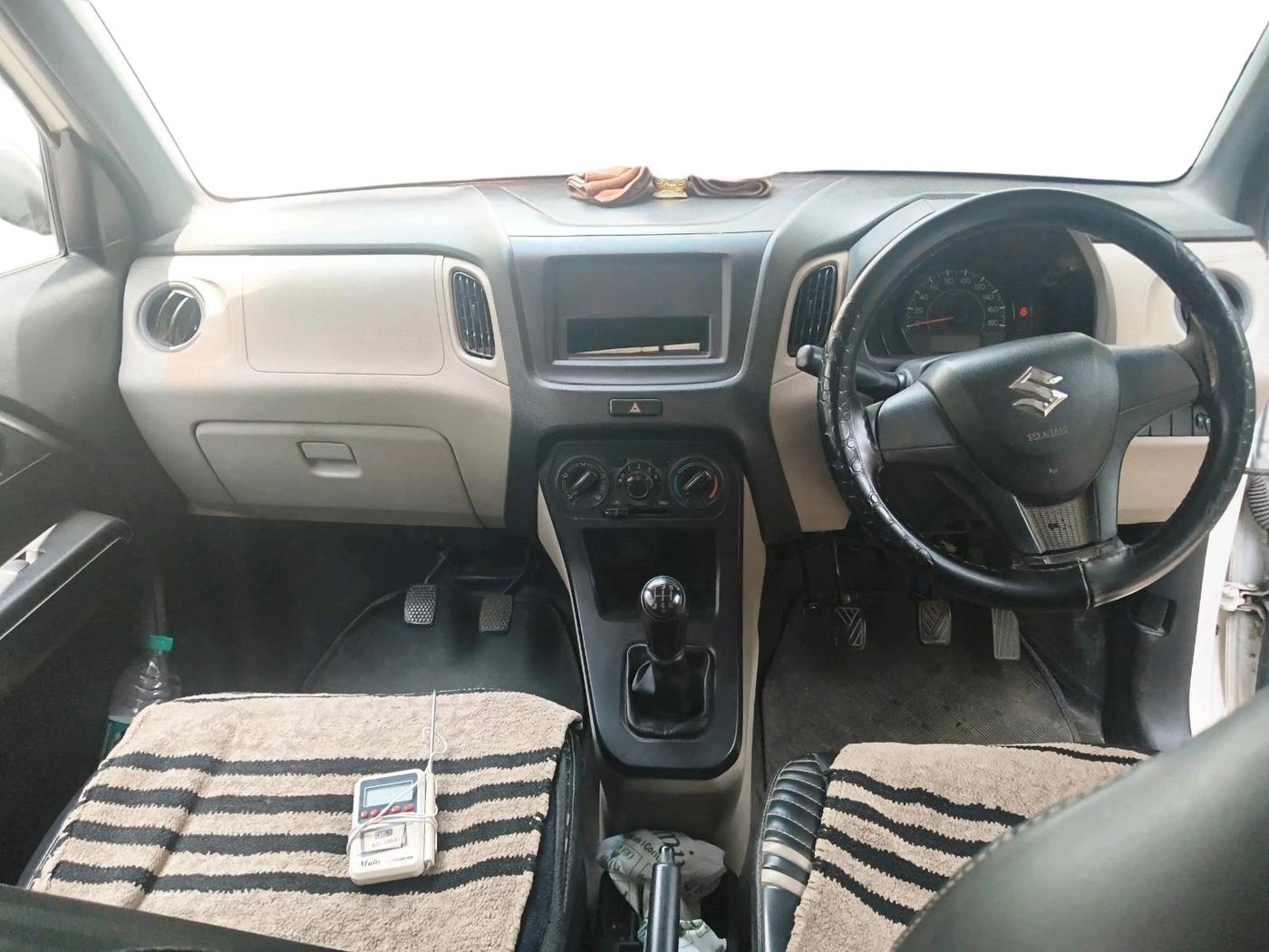 2021 Maruti New Wagon-R LXI 1.0, Petrol, Manual, 92,230 km, interior